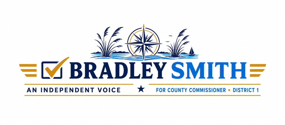 Bradley Smith - An Independent Voice for County Commissioner District 1