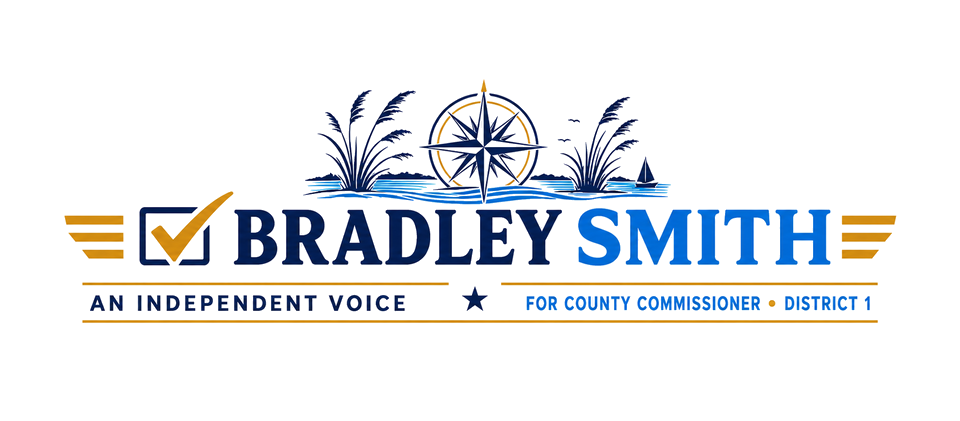 Bradley Smith - An Independent Voice for County Commissioner District 1